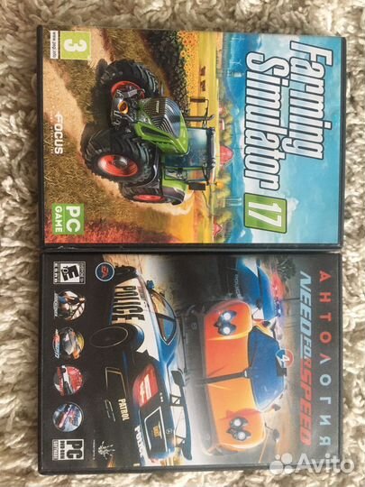 Игровые диски на пк