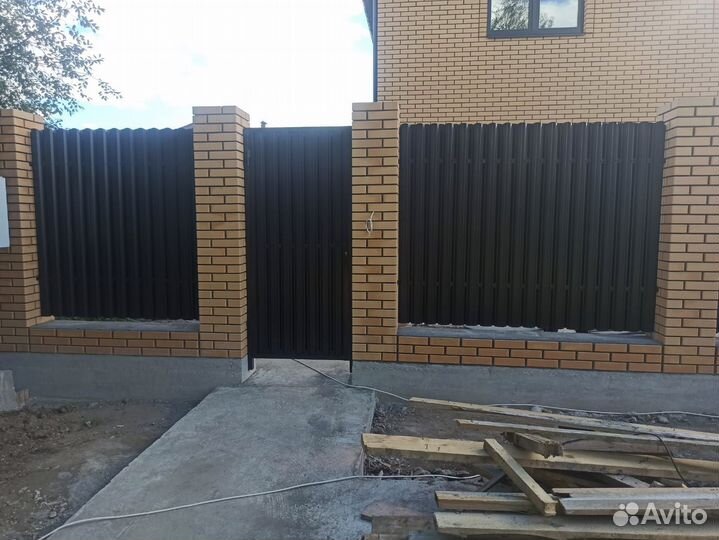 Откатные ворота