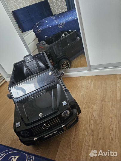 Детский электромобиль бу