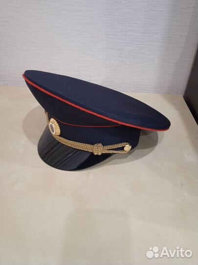 Фуражка полицейская 56 и 60 размеры, форма полиции