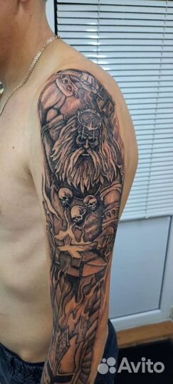 Татуировки