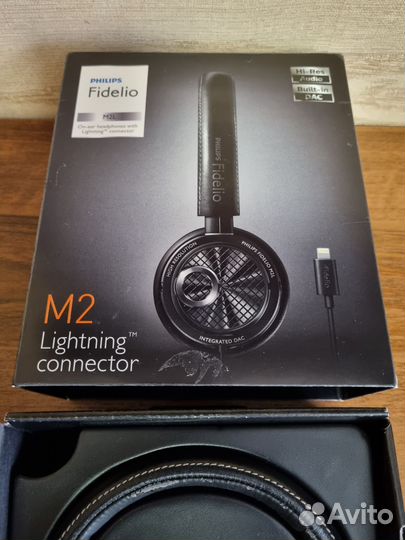 Наушники с цап Philips fidelio m2l