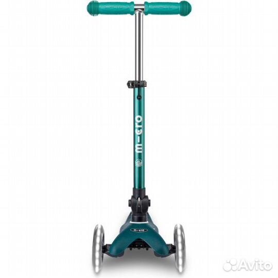 Самокат Micro MMD222 Mini Deluxe складной ECO зеле