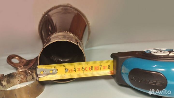 Глушитель прямоточный Kenz Sports