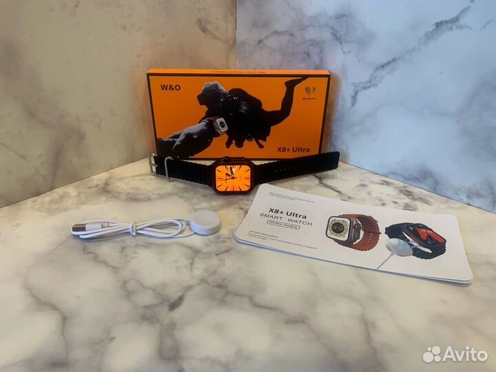 Часы / SMART watch x8 plus ultra