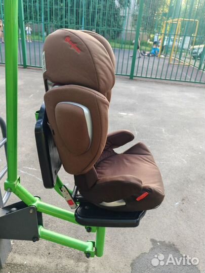 Автокресло детское Cybex Solution Q fix