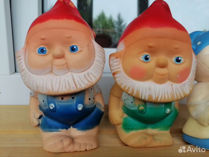 Игрушки СССР: гномы