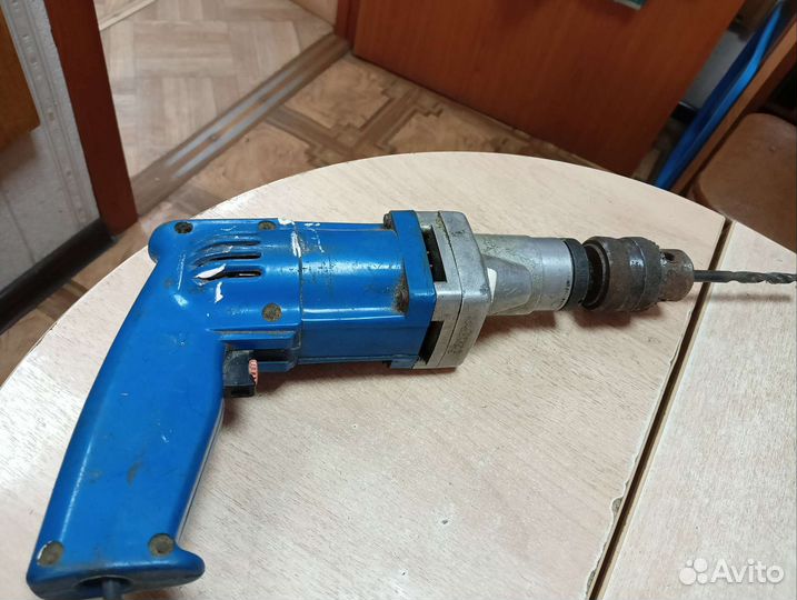 Дрель электрическая СССР
