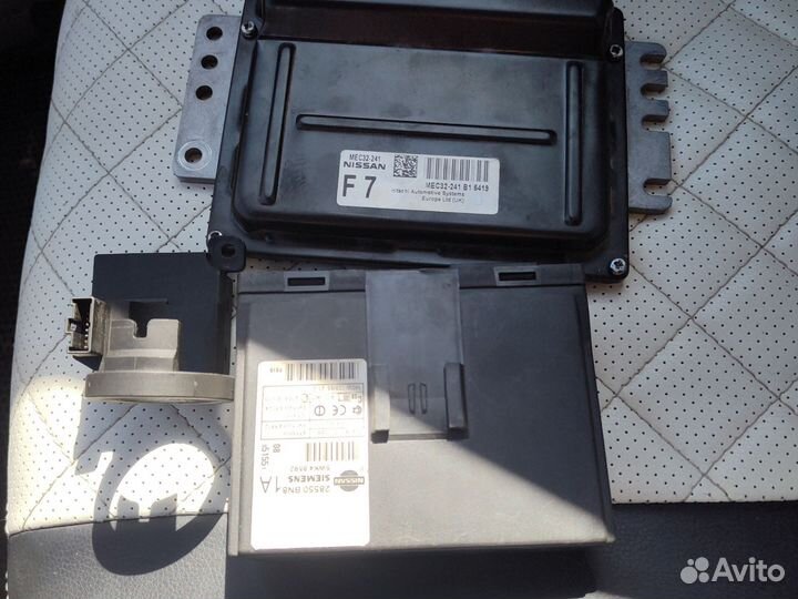 Мозги nissan almera n16