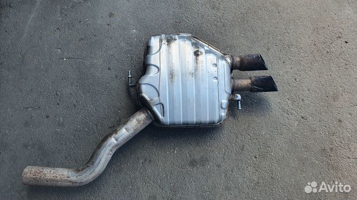 Глушитель Audi A5