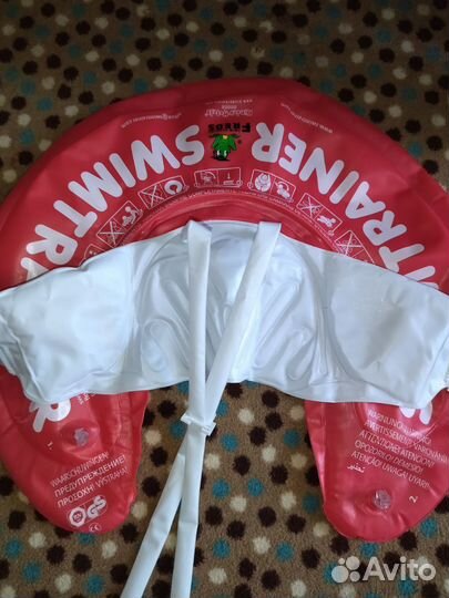 Круг для плавания swimtrainer 6-18 кг