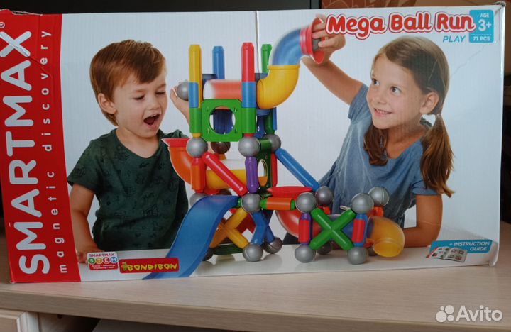 Магнитный конструктор smartmax