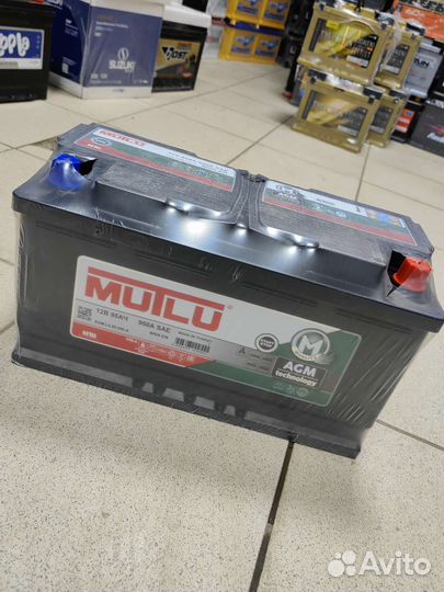 Аккумулятор Mutlu 95ач AGM