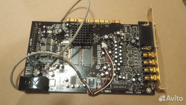 Звуковая карта Creative X-Fi