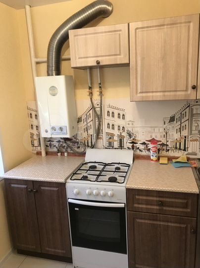 1-к. квартира, 32 м², 2/5 эт.