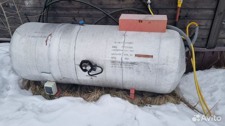 Газгольдер бу