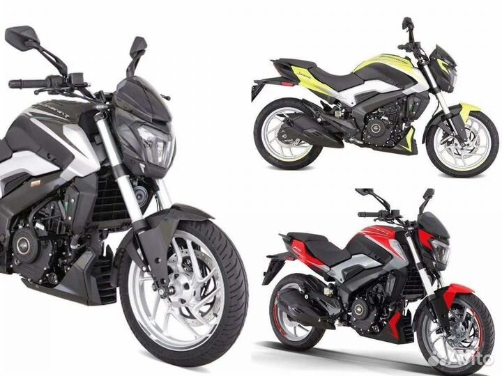 Мотоцикл bajaj Dominar 250