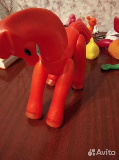 Игрушки-дутыши СССР