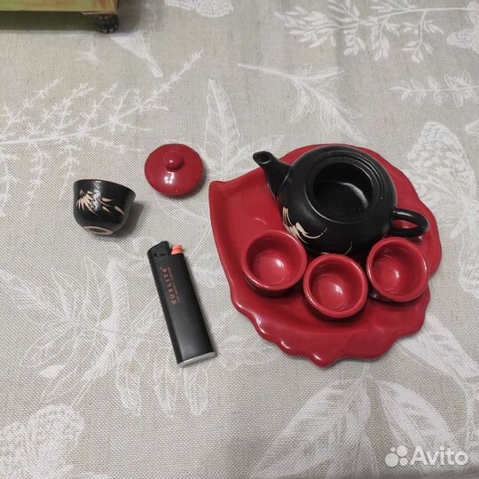 Набор керамический чайник