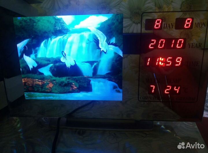 Электронные часы