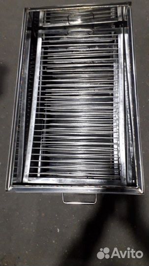 Коптильня из нержавейки астраханская