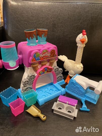 Наборы для лепки Play doh