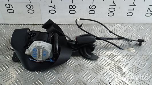 Ремень безопасности с пиропатроном сиденья передне