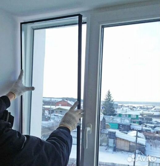 Ремонт окон. Москитные сетки. Заельцовский район