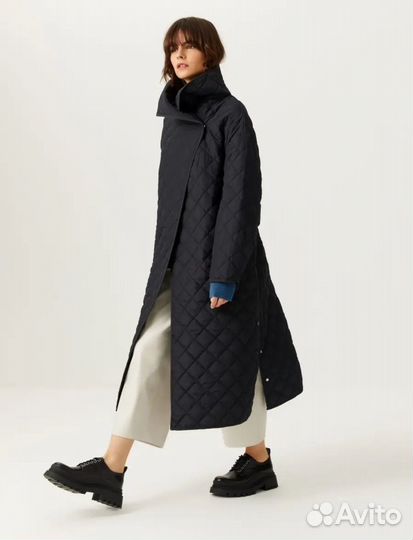 Пальто стеганое Sela