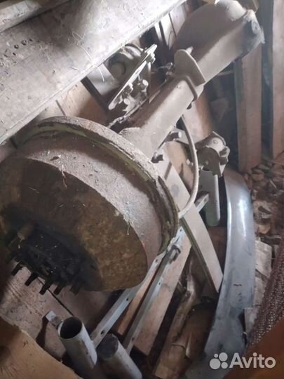 Задний мост на соболь