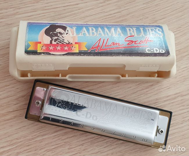 Hohner alabama blues