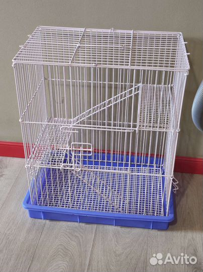 Клетка для грызунов большая