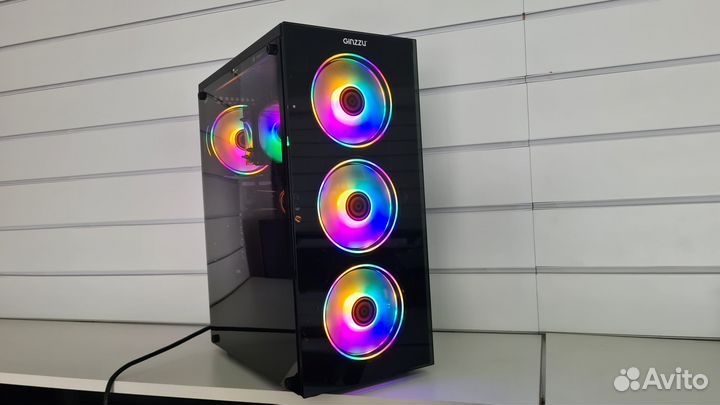 Игровой пк Intel 16 ядер\RX 580 8gb\32gb\ssd 256