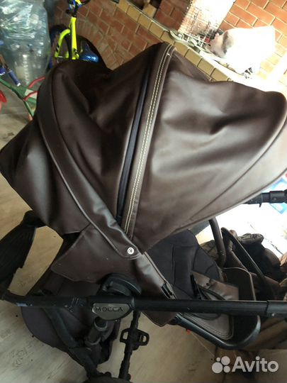Коляска verdi mocca 3 в 1