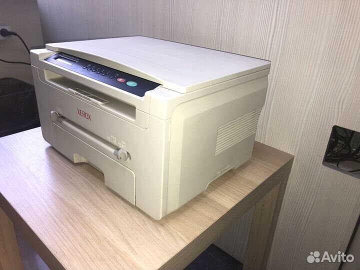 Лазерный Мфу Xerox WorkCentre 3119