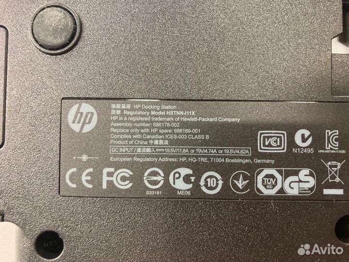 Докстанция hstnn-i11x