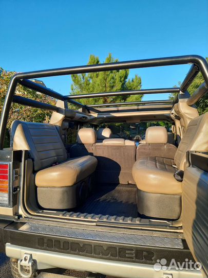 Hummer H2 - Аренда/Экскурсии