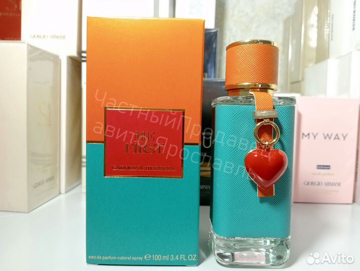 Carolina herrera me first edp 100 ml