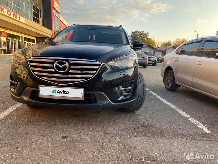 Mazda CX-5 2 AT, 2017, 93 000 км