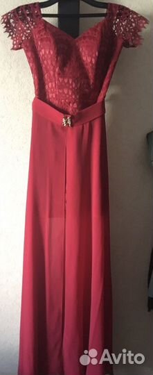 Вечернее платье