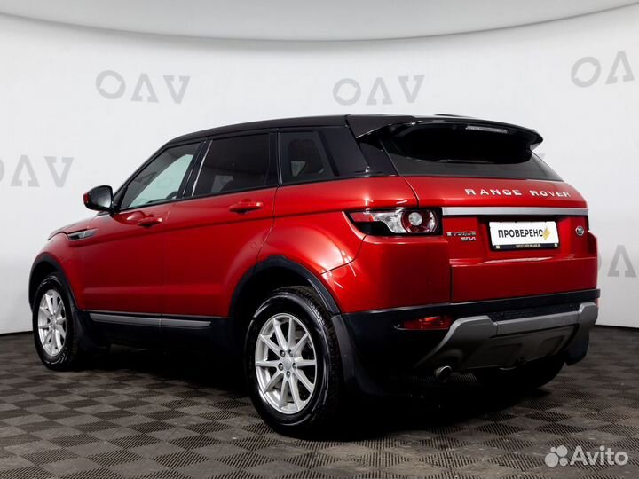 Land Rover Range Rover Evoque 2.2 AT, 2014, 140 000 км
