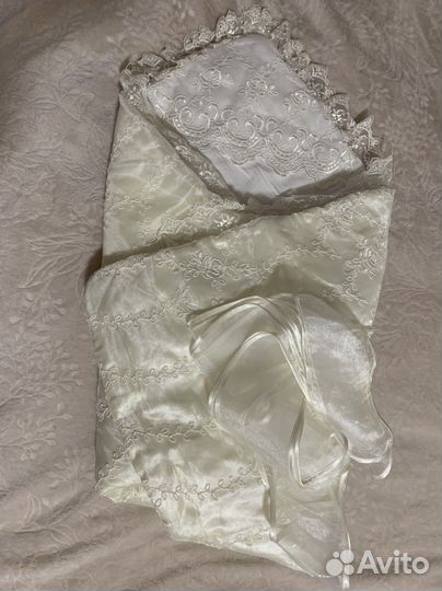 Конверт на выписку летний