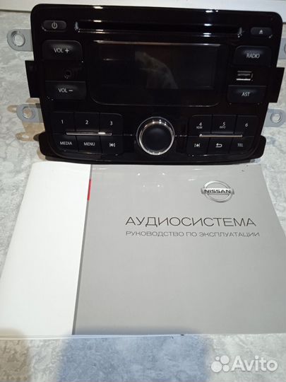 Штатная магнитола