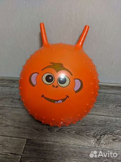 Заяц-попрыгун+шар