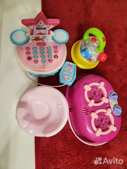 Детские игрушки