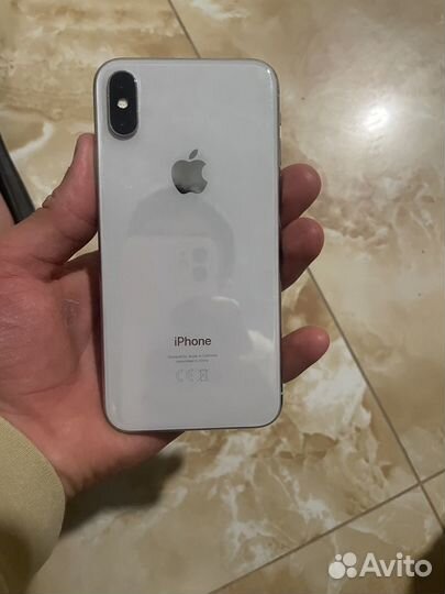 iPhone X, 256 ГБ