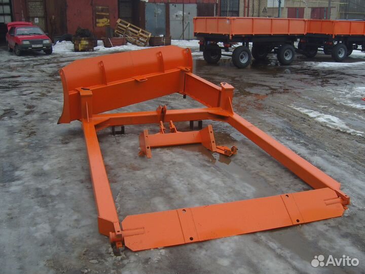 Отвал для трактора