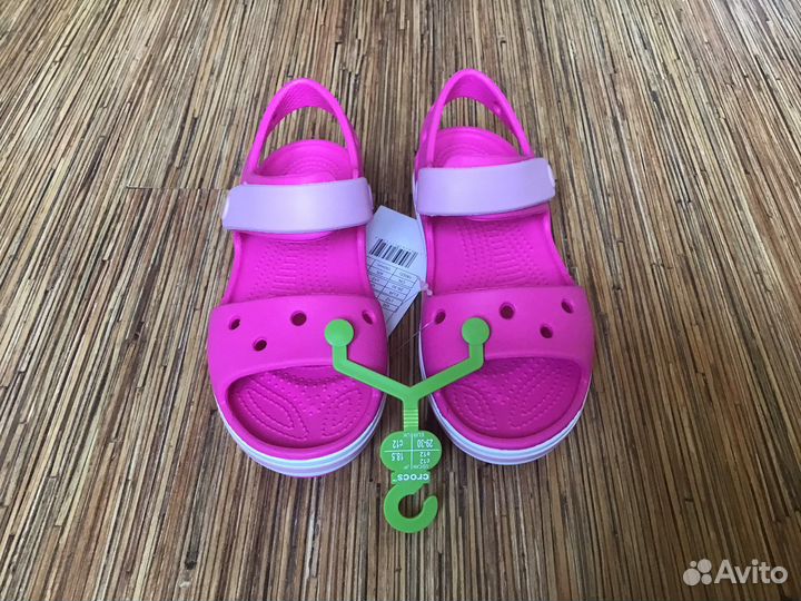 Сандали Crocs р. С11 (28/29), С12 (29/30),оригинал