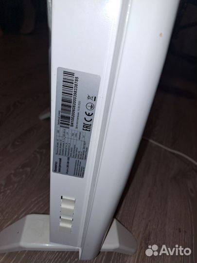 Конвектор электрический бу