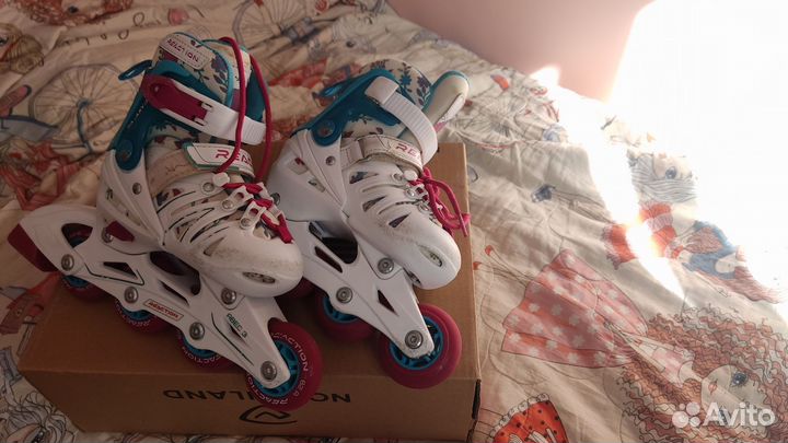 Ролики коньки роликовые детские